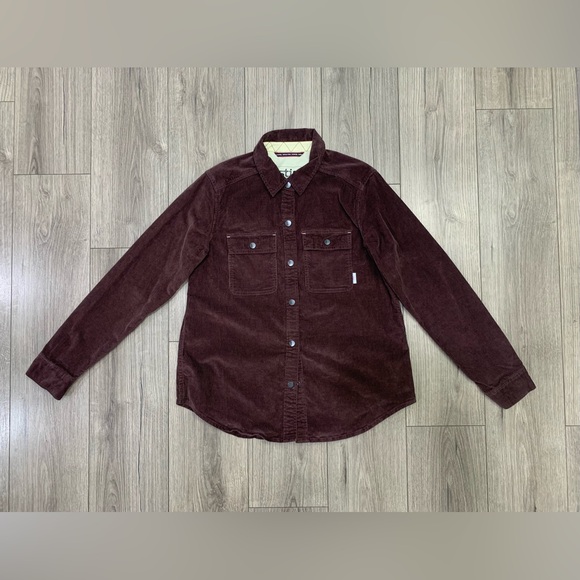 Stio Women’s Saratoga Corduroy Shirt Jacket Size Large - Picture 2 of 12